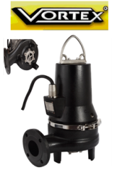 Vortex Grinder 200 T 2Hp 380v Öğütücülü Bıçaklı Foseptik Dalgıç Pompa