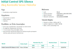Wilo Initial Control Sps Silence 5-58 1hp 220v Hidromatlı Paslanmaz Jet Paket Hidrofor