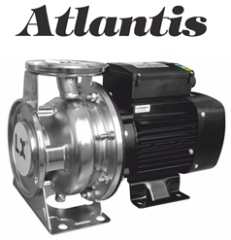 Anlatis Blu CA 65-40/5.5T 5.5hp 380v Komple Paslanmaz Monoblok Santrifüj Pompa