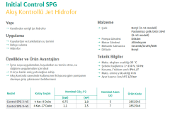 Wilo Initial Control SPG 3-45 1hp 220v Hidromatlı Jet Pompalı Paket Hidrofor