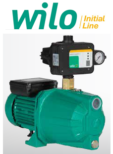 Wilo Initial Control SPG 3-45 1hp 220v Hidromatlı Jet Pompalı Paket Hidrofor