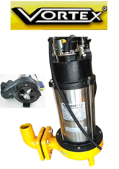 Vortex Cutter 300 M 3Hp 220v Öğütücülü Bıçaklı Foseptik Dalgıç Pompa