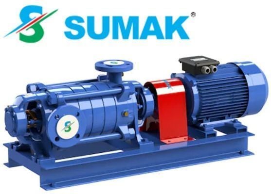 Sumak, SYT40/5E, 18.5Kw, 380V, Yatay Milli Kademeli, Uçtan emişli pompalar 2900 d/d