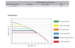 Aqua Strong AQUA SMART45 1hp 220v Frekans Kontrollü Villa Tipi Hidrofor Sessiz