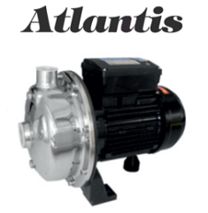 Atlantis Blu Kaf1 200m 2hp 220v Komple Paslanmaz Kapalı Fanlı Santrifüj Pompa
