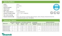 Dab Evosta2  40/70-130  (1/2)  Dişli Frekans Kontrollü Sirkülasyon Pompası