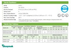 Dab Evosta2  11/85 SAN R (İç Dişli)  Bronz Gövdeli Dişli Frekans Kontrollü Sirkülasyon Pompası