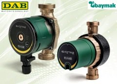 Dab Evosta2  11/139 SAN V (Dış Dişli ve Çekvalfli)  Bronz Gövdeli Dişli Frekans Kontrollü Sirkülasyon Pompası