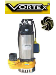 Vortex VX 400 T 4Hp 380v Pis Su Foseptik Açık Fanlı Dalgıç Pompa