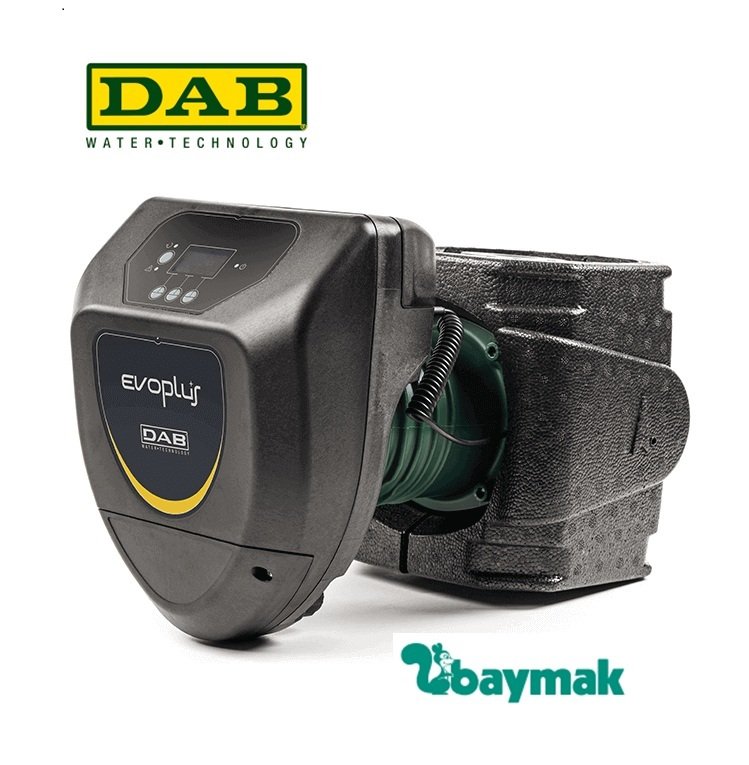 Dab  EVOPLUS B  60/220.32 M    Frekans Kontrollü Flanşlı Sirkülasyon Pompası