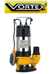 Vortex VX 80 0.8hp 220v Pis Su Foseptik Açık Fanlı Dalgıç Pompa