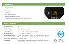 Dab  EVOPLUS D  110/220.32 M    İkiz Tip  Frekans Kontrollü Flanşlı Sirkülasyon Pompası