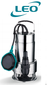 Leo Xks-400SW 0.5hp 220v Paslanmaz Gövdeli Dalgıç Pompa