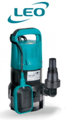Leo Xks-550 pw 0.75hp 220v Plastik Gövdeli Dalgıç Pompa