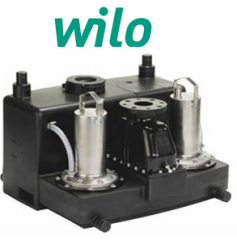 Wilo RexaLift FIT L2-16 380v Çift Pompalı 140lt  Foseptik Tahliye Cihazı