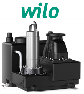 Wilo RexaLift FIT L1-16 380v Tek Pompalı 115lt  Foseptik Tahliye Cihazı