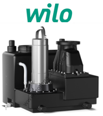 Wilo RexaLift FIT L1-16 380v Tek Pompalı 115lt  Foseptik Tahliye Cihazı