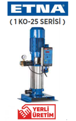 Etna 1 KO 25/6-55 7.5hp 380v Tek Pompalı Çok Kademeli Paket Hidrofor