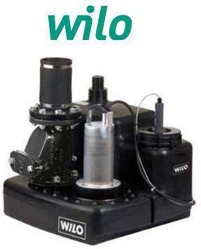 Wilo DrainLift M 1/8T 380v Tek Pompalı 62lt  Foseptik Tahliye Cihazı