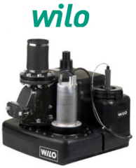 Wilo DrainLift M 1/8T 380v Tek Pompalı 62lt  Foseptik Tahliye Cihazı