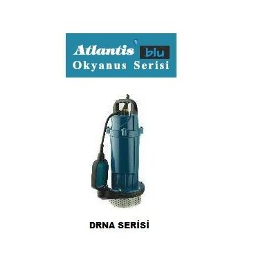 Atlantis Blu DRNA 24-1.5M  2Hp 220V Alüminyum Gövdeli Keson Kuyu Çok Amaçlı Drenaj Dalgıç Pompa / Alüminyum Sargılı / Okyanus Serisi