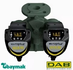 Dab  EVOPLUS D  80/240.50 M    İkiz Tip  Frekans Kontrollü Flanşlı Endüstriyel Sirkülasyon Pompası