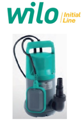 .Wilo Drain 10.7 0.7hp 220v Temiz Su Flatörlü Dalgıç Pompa