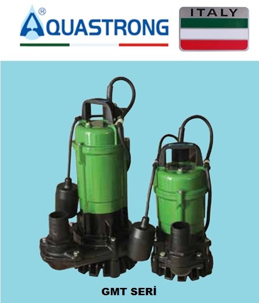 Aquastrong GMT 505 M       0.37kW 220V  Kirli Su Drenaj Pompa