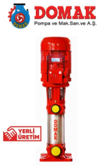 Domak 212-5 4hp 380v Dik Milli Kademeli Pompa ( elektropomp )