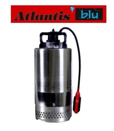 Atlantis 7503DW  1Hp 220V Paslanmaz Çelik Gövdeli Drenaj Dalgıç Pompa