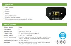 Dab  EVOPLUS D  100/360.80 M    İkiz Tip  Frekans Kontrollü Flanşlı Endüstriyel Sirkülasyon Pompası
