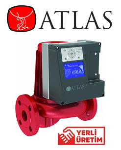 Atlas VF-PUMP 40 Dn40 220v Frekans Konvertörlü Sirkülasyon Pompaları