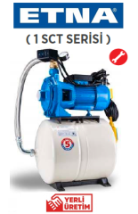 Etna 1 SCT 200-50 ES 2Hp 220v Çift Kademeli Paket Hİdrofor