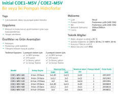 Wilo COE2-MSV 410 4hp 380v Çift Pompalı Paket Hidrofor