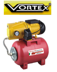 Vortex Süper Jet 174 1.5Hp 220v Döküm Gövdeli Jet Pompalı Paket Hidrofor