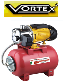 Vortex Vpj Inox Jet 124 1Hp 220v Paslanmaz Gövdeli Jet Pompalı Paket Hidrofor