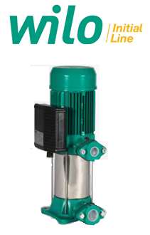 Wilo MSV 408 m 3hp 220v Dik Milli Çok Kademeli Pompa
