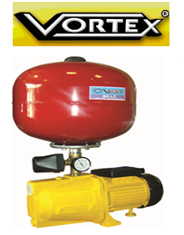 Vortex Vpj Jet 100 OVAL  1Hp 220v Döküm Gövdeli Jet Pompalı Paket Hidrofor