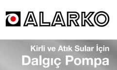 Alarko WSD 55-17 3Hp 220v Açık Fanlı Pis Su Dalgıç Pompa
