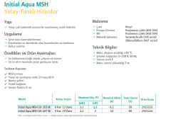 Wilo İnital Aqua MSH 50-305 M 1.5hp 220v 50lt Tanklı Kademeli Yatık Paket Hidrofor