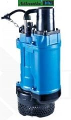 Atlantis 80KBS 14-44T  5.5Hp 380V Pofesyonel Tip Karıştırıcılı Çamur Dalgıç Pompası (1450 Devir / Dk.)