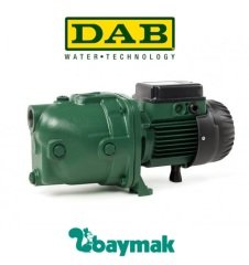 Dab Jet 82 M   0.6kW  220V   Döküm Gövdeli Jet Pompa