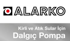 Alarko WSD 20-12 0.75Hp 220v Açık Fanlı Pis Su Dalgıç Pompa