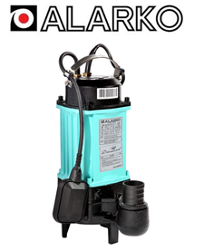 Alarko WQCS(D) 10-19  2.5Hp 220v Öğütücü Foseptik Dalgıç Pompa