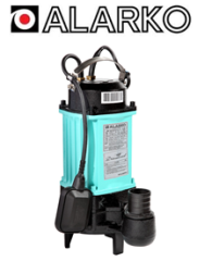 Alarko WQCS(D) 10-19  2.5Hp 220v Öğütücü Foseptik Dalgıç Pompa