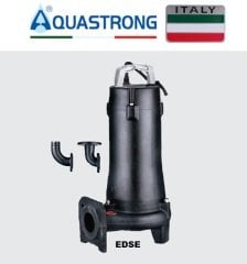 Aquastrong  65EDSEm15-15-1.5L       1.5kW 380V  Komple Döküm Kirli Su Ve Foseptik Dalgıç Pompa