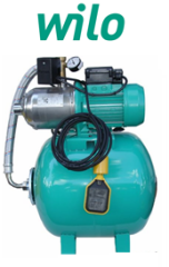 Wilo HMHI 406 2hp 220v 50Lt Tanklı Çok Kademeli Paslanmaz Paket Hidrofor