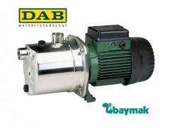 Dab JETİNOX 82 M   0.6kW  220V   Paslanmaz Çelik Gövdeli Jet Pompa