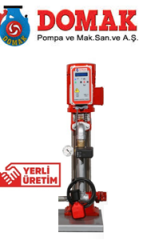 Domak 216-7 TB 7.5hp 380v Tek Pompalı Paket Hidrofor
