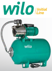 Wilo Initial Aqua SPS 50-5.56 1.5hp 220v 50lt Tankılı Paslanmaz Jet Paket Hidrofor